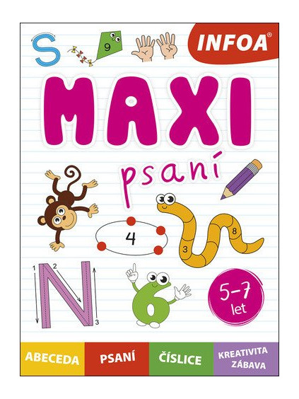 Maxi psaní 5-7 let