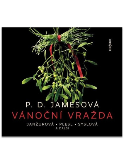 Vánoční vražda - CDmp3