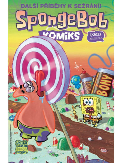 SpongeBob 7/2023