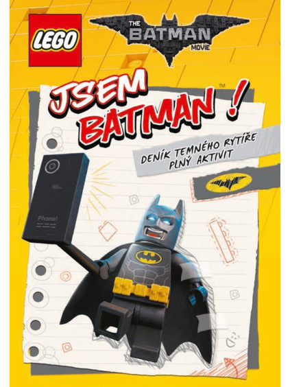 LEGO® Batman Jsem Batman!