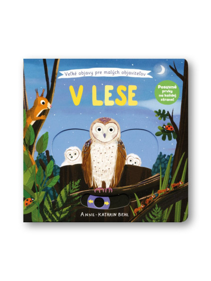 V lese - Velké objevy pro malé objevitele