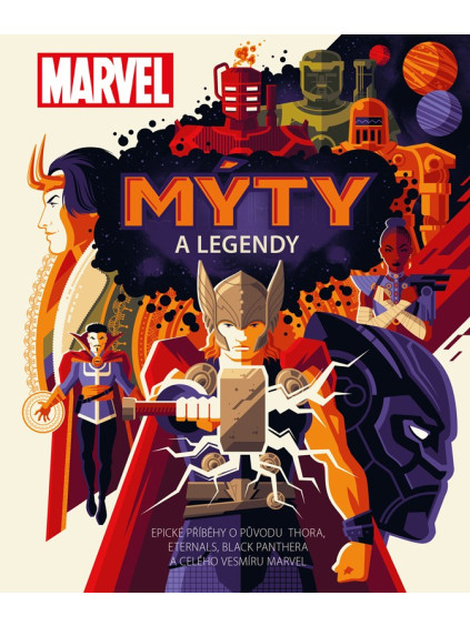 Marvel: Mýty a legendy