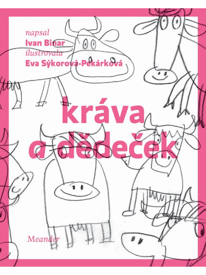Kráva a dědeček