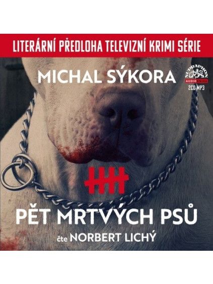 CD Pět mrtvých psů