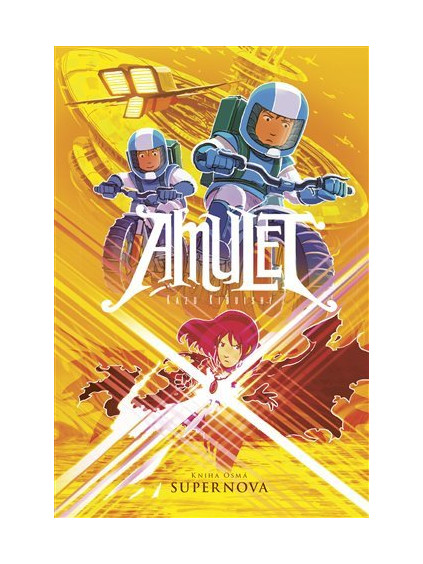 Amulet 8: Supernova