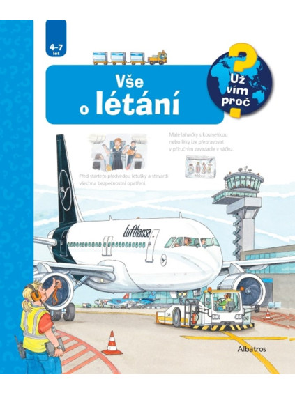 Vše o létání