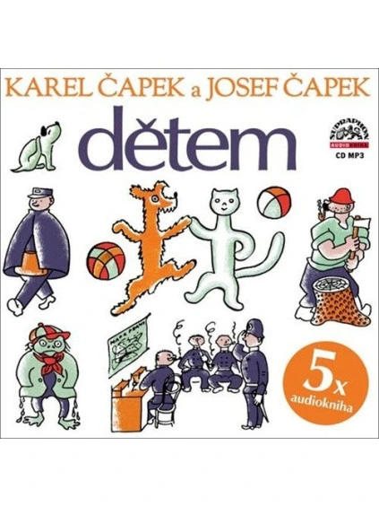 Čapek Dětem - CDmp3