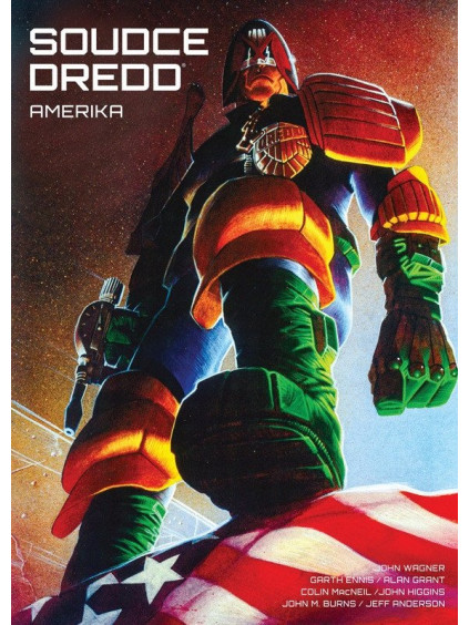 Soudce Dredd - Amerika