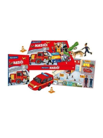 Objevujeme: Hasiči