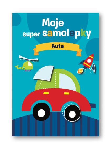 Moje super samolepky Auta
