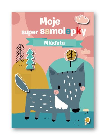 Moje super samolepky Mláďata