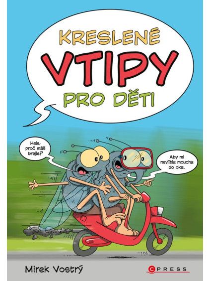 Kreslené vtipy pro děti