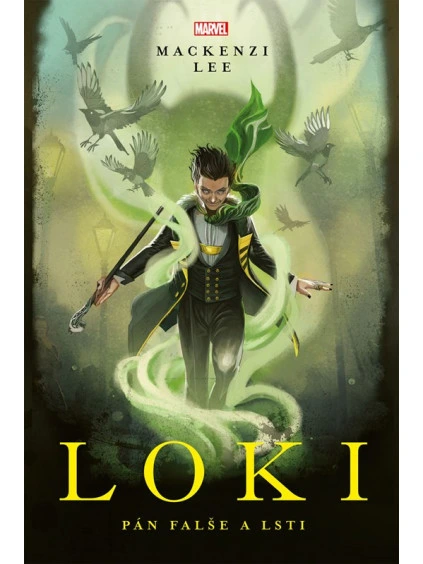 Marvel - Loki. Pán falše a lsti