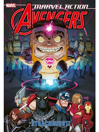 Marvel Action - Avengers 3