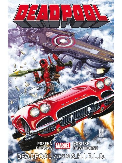 Deadpool 4 - Deadpool versus S.H.I.E.L.D