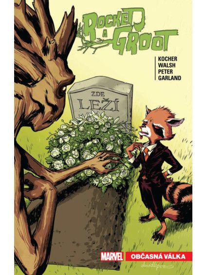 Rocket a Groot 2 - Občasná válka