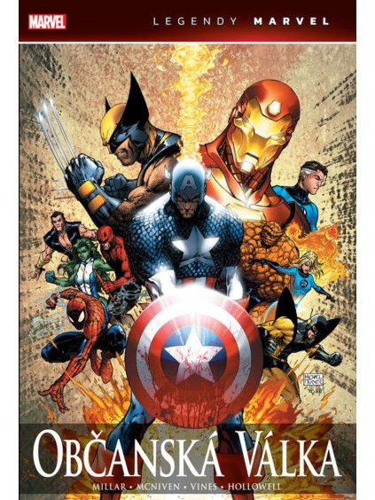Občanská válka (Legendy Marvel)