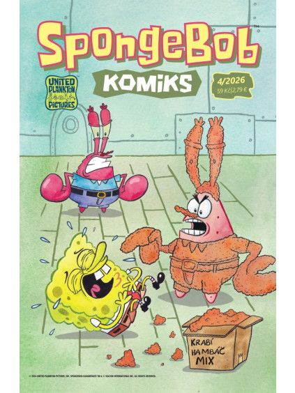 SpongeBob 4/2026