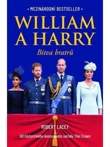 William a Harry: Bitva bratrů