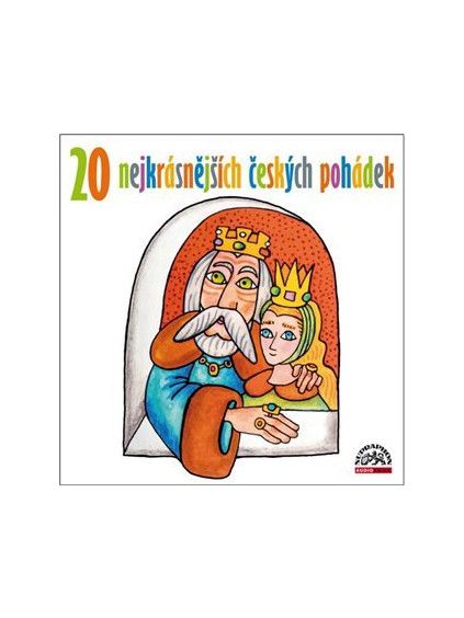20 nejkrásnějších českých pohádek - CDmp3