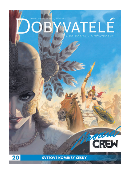 Modrá CREW 20 - Dobyvatelé 3+4