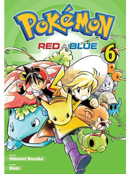 Pokémon 6 - Red a blue