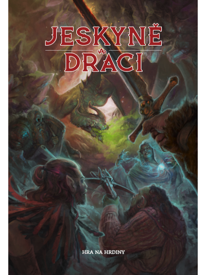 Jeskyně a draci