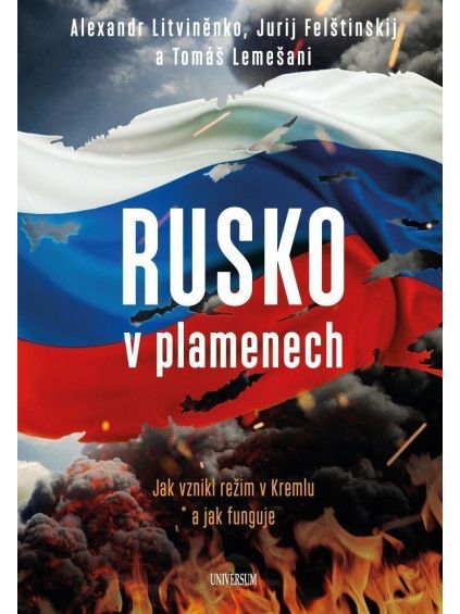 Rusko v plamenech