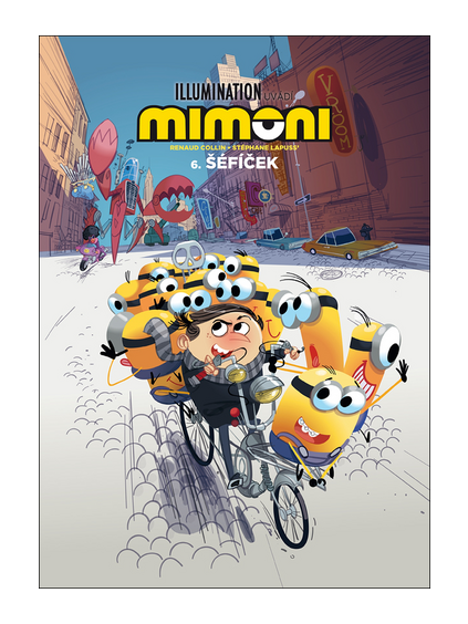 Mimoni 6 - Šéfíček