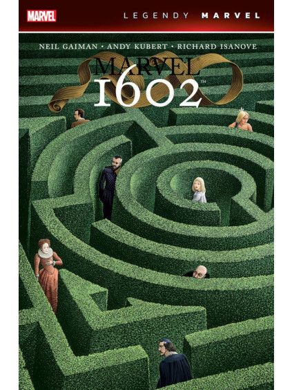 Marvel 1602 (Legendy Marvel)