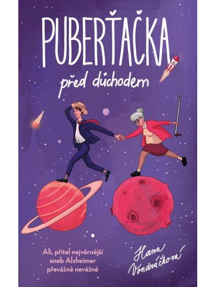 Puberťačka před důchodem