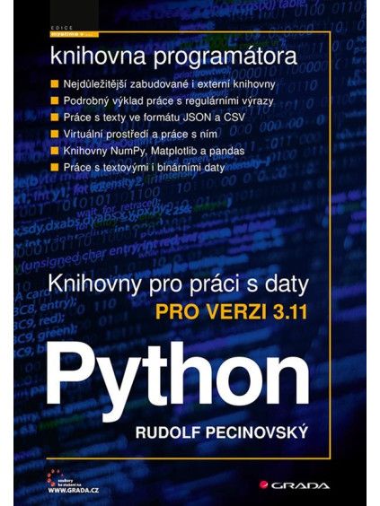 Python - knihovny pro práci s daty pro verzi 3.11