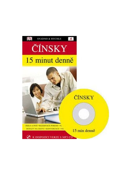 Čínsky 15 minut denně + CD MP3