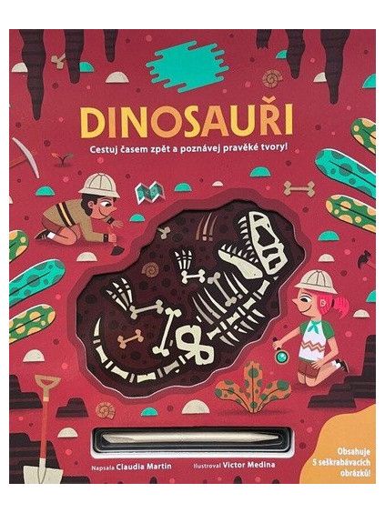 Vykopávej a objevuj: Dinosauři