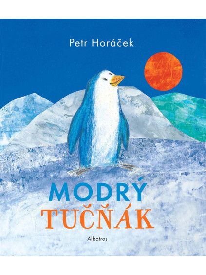 Modrý tučňák