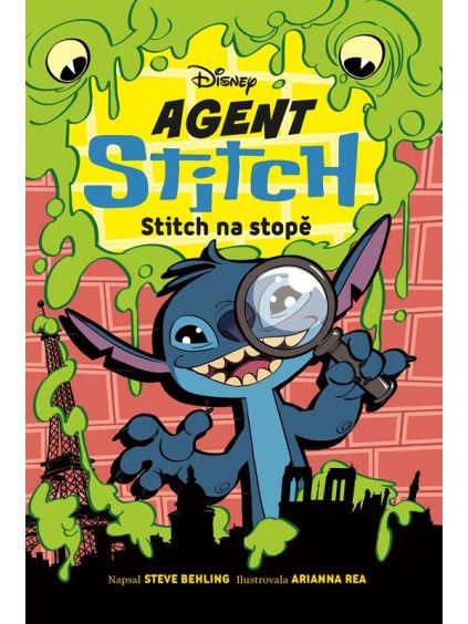 Agent Stitch - Stitch na stopě