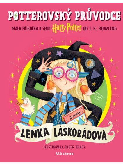 Potterovský průvodce: Lenka Láskorádová