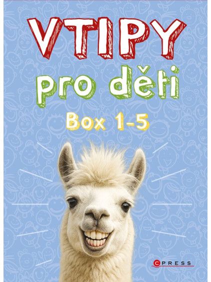Vtipy pro děti - box