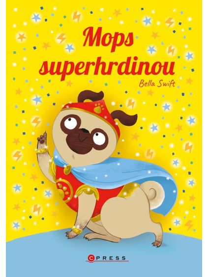 Mops superhrdinou