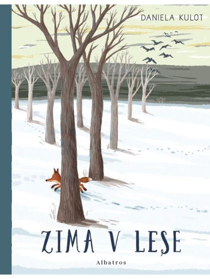 Zima v lese