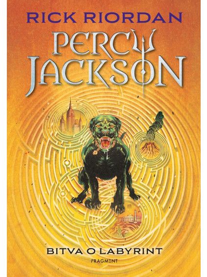 Percy Jackson - Bitva o labyrint