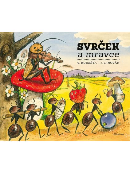 Svrček a mravce