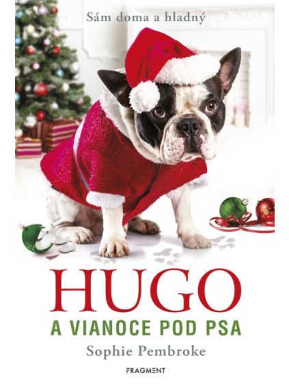 Hugo a Vianoce pod psa
