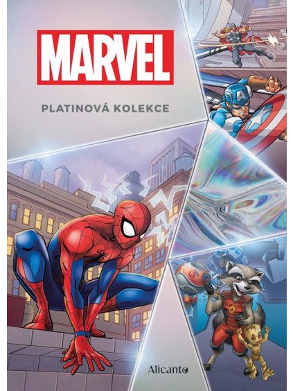 Marvel - Platinová kolekce