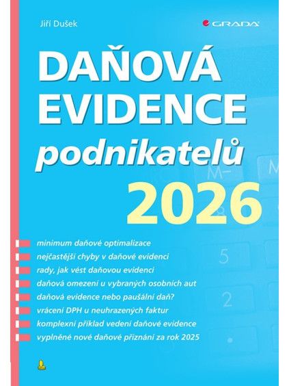 Daňová evidence podnikatelů 2026