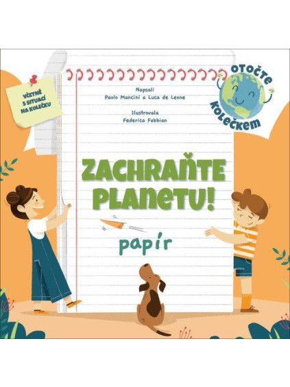 Zachraňte planetu: papír