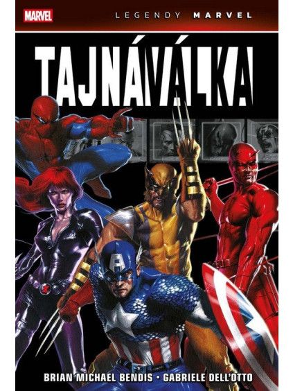 Tajná válka (Legendy Marvel)