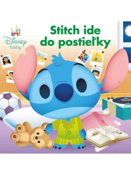 Stitch ide do postieľky