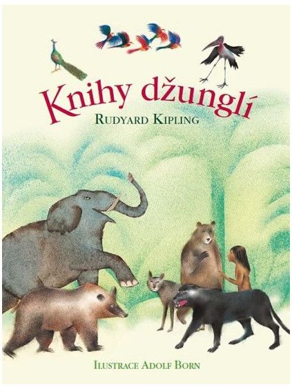 Knihy džunglí