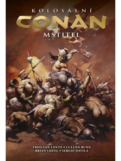 Kolosální Conan - Mstitel
